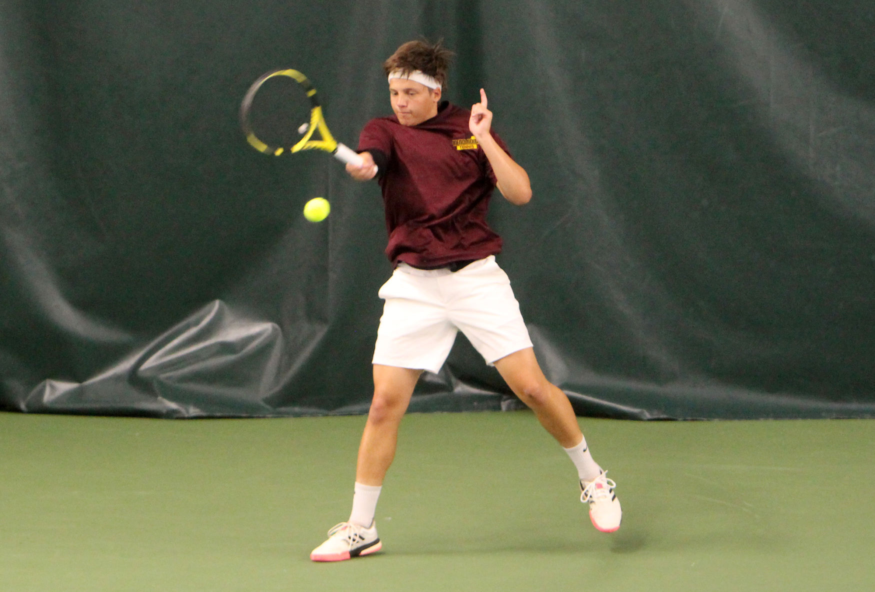 Division 1 Boys Tennis Sectionals in Eau Claire 6-10-21
